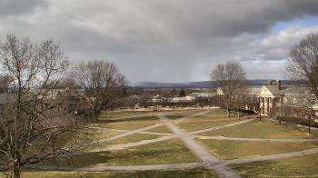 Weather camera view of Bucknell University.
