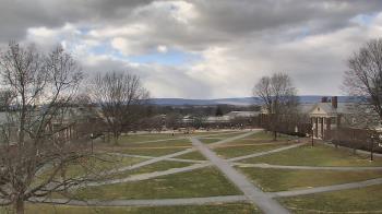 Weather camera view of Bucknell University.
