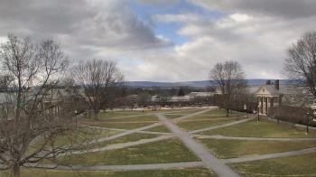 Weather camera view of Bucknell University.