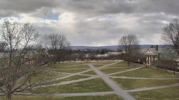 Weather camera view of Bucknell University.