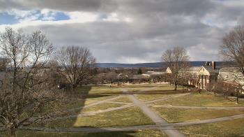 Weather camera view of Bucknell University.