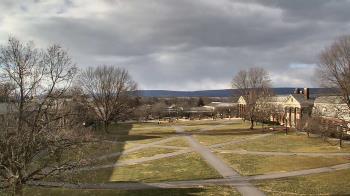 Weather camera view of Bucknell University.