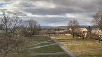 Weather camera view of Bucknell University.