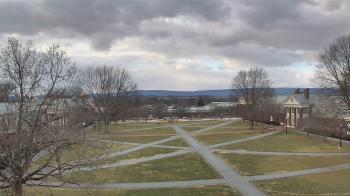 Weather camera view of Bucknell University.