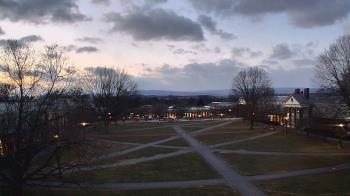 Weather camera view of Bucknell University.