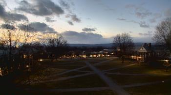 Weather camera view of Bucknell University.