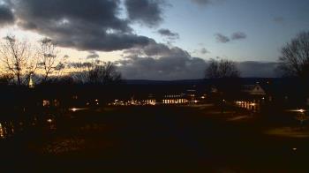 Weather camera view of Bucknell University.