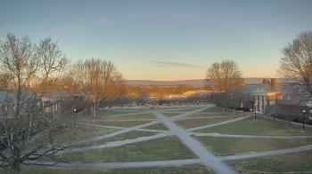 Weather camera view of Bucknell University.