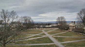 Weather camera view of Bucknell University.
