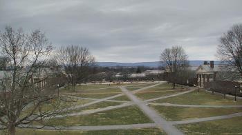 Weather camera view of Bucknell University.