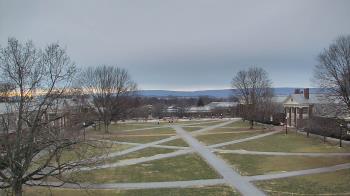 Weather camera view of Bucknell University.