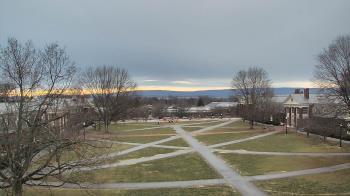 Weather camera view of Bucknell University.