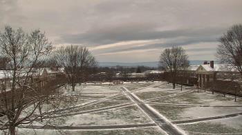 Weather camera view of Bucknell University.