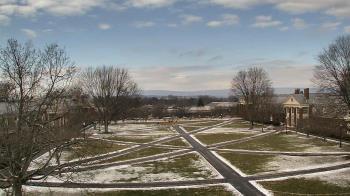 Weather camera view of Bucknell University.