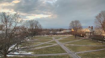 Weather camera view of Bucknell University.