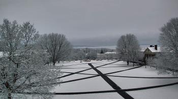Weather camera view of Bucknell University.