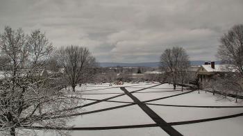 Weather camera view of Bucknell University.