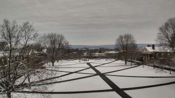 Weather camera view of Bucknell University.