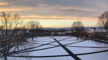 Weather camera view of Bucknell University.