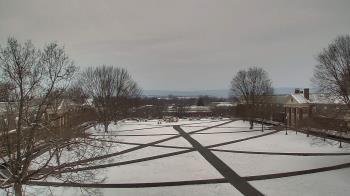 Weather camera view of Bucknell University.