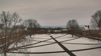 Weather camera view of Bucknell University.