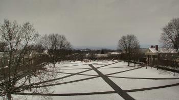 Weather camera view of Bucknell University.