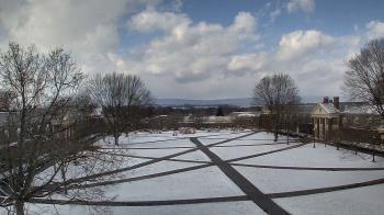 Weather camera view of Bucknell University.