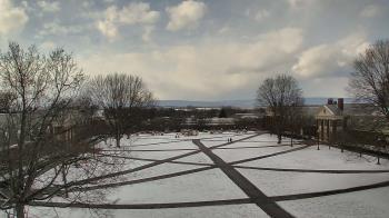 Weather camera view of Bucknell University.