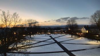 Weather camera view of Bucknell University.