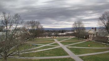 Weather camera view of Bucknell University.