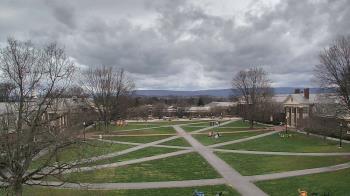 Weather camera view of Bucknell University.