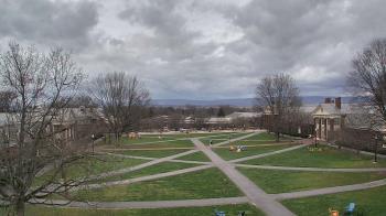 Weather camera view of Bucknell University.