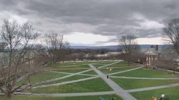 Weather camera view of Bucknell University.