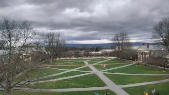 Weather camera view of Bucknell University.