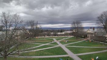 Weather camera view of Bucknell University.