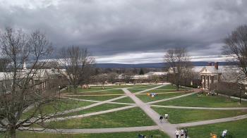 Weather camera view of Bucknell University.