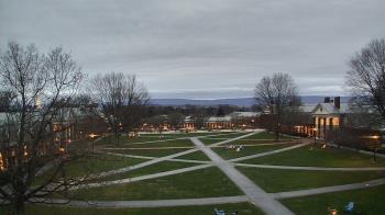 Weather camera view of Bucknell University.