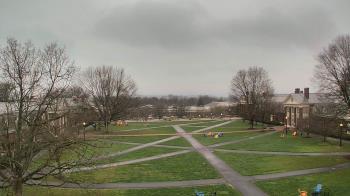 Weather camera view of Bucknell University.