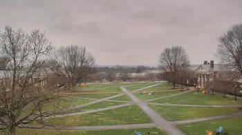 Weather camera view of Bucknell University.