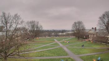 Weather camera view of Bucknell University.