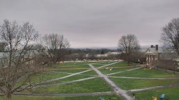 Weather camera view of Bucknell University.
