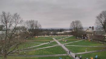 Weather camera view of Bucknell University.