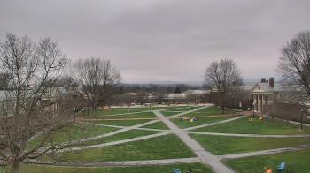 Weather camera view of Bucknell University.