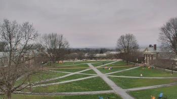 Weather camera view of Bucknell University.