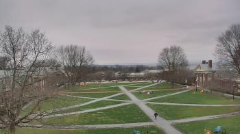 Weather camera view of Bucknell University.