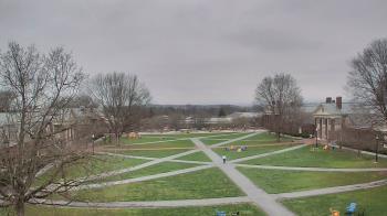 Weather camera view of Bucknell University.