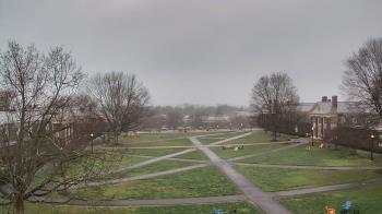 Weather camera view of Bucknell University.
