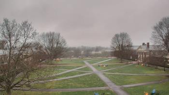 Weather camera view of Bucknell University.