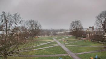 Weather camera view of Bucknell University.