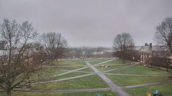 Weather camera view of Bucknell University.